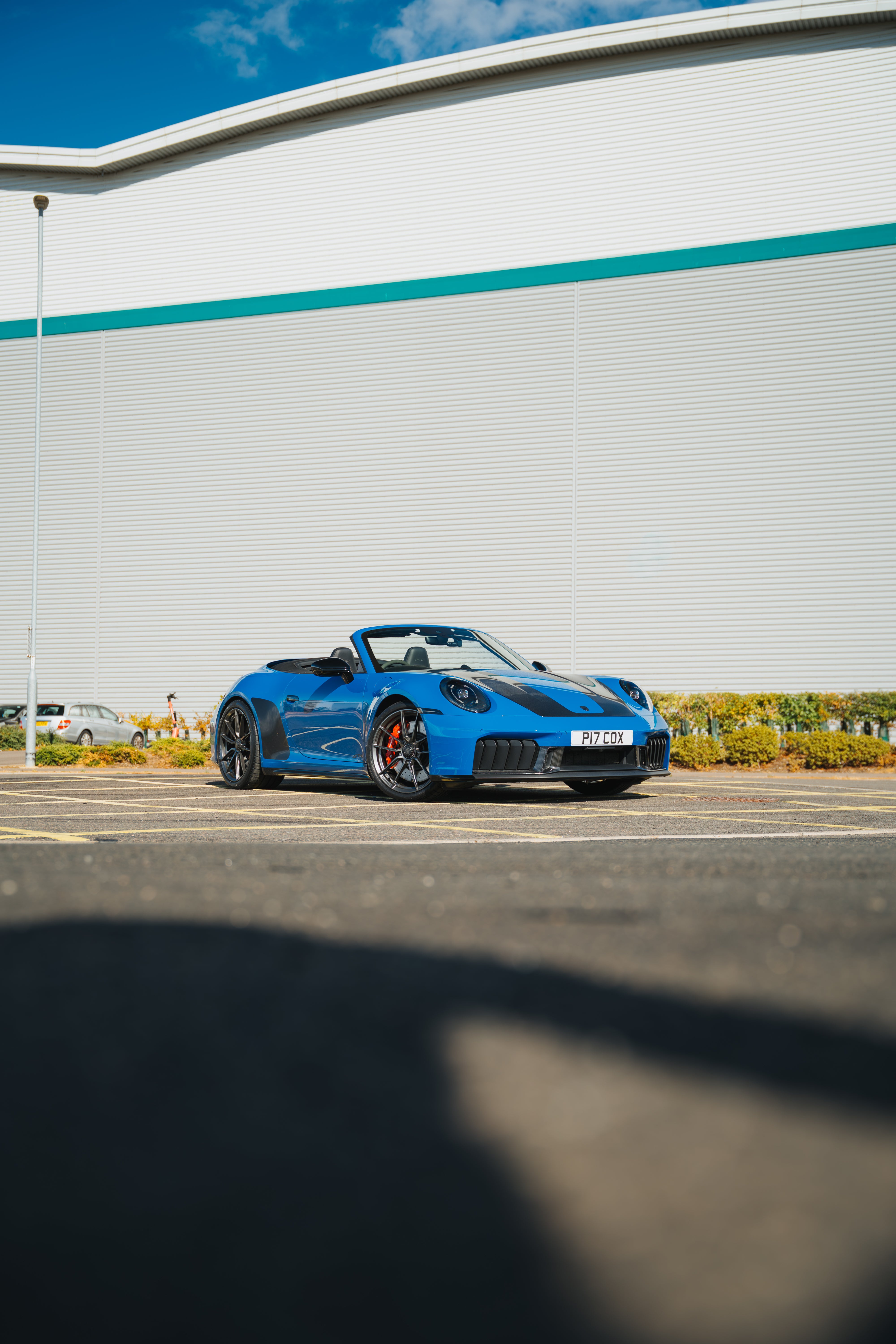 Porsche 991 M-W4 20/21" Centre Lock Forged Wheels