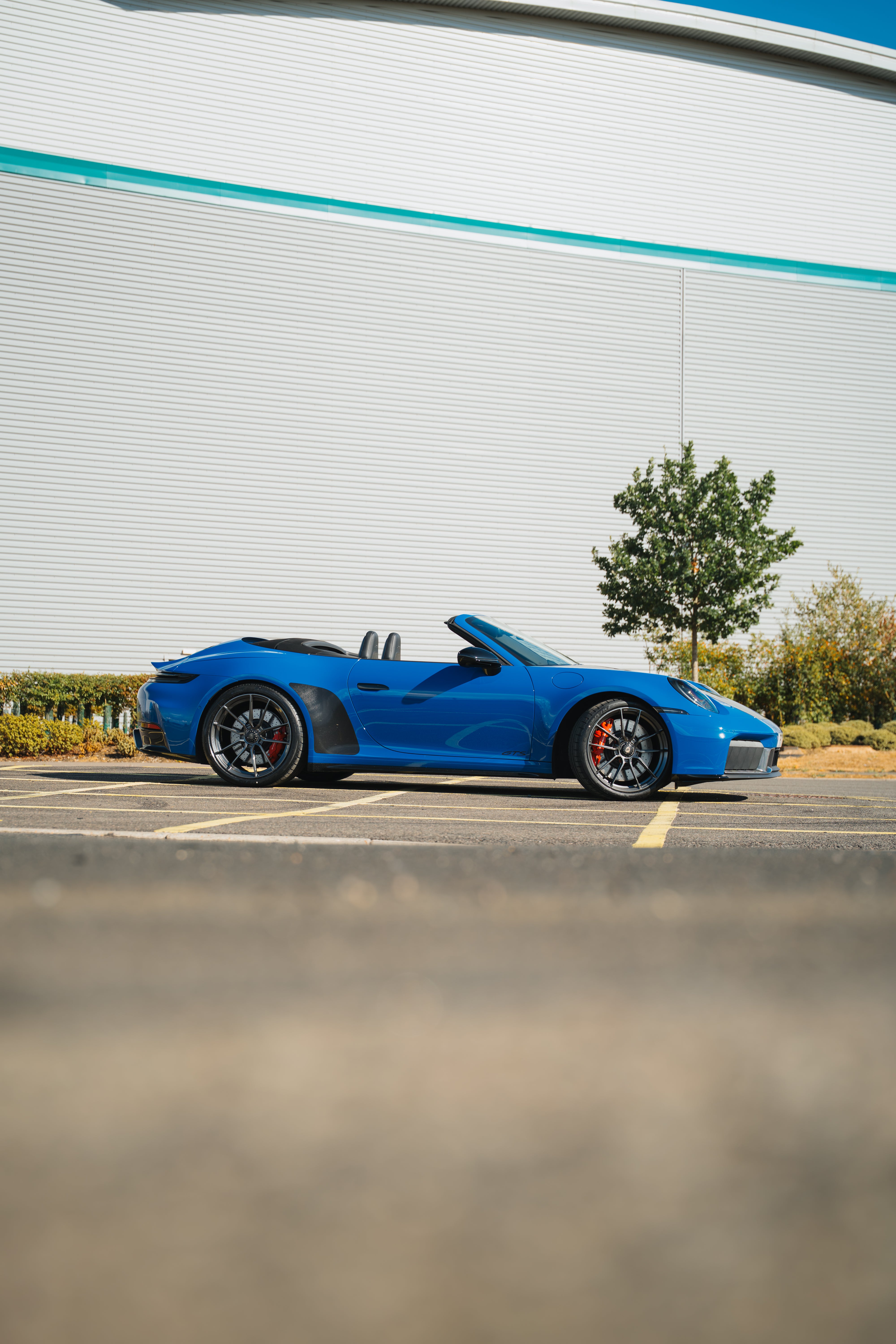Porsche 991 M-W4 20/21" Centre Lock Forged Wheels