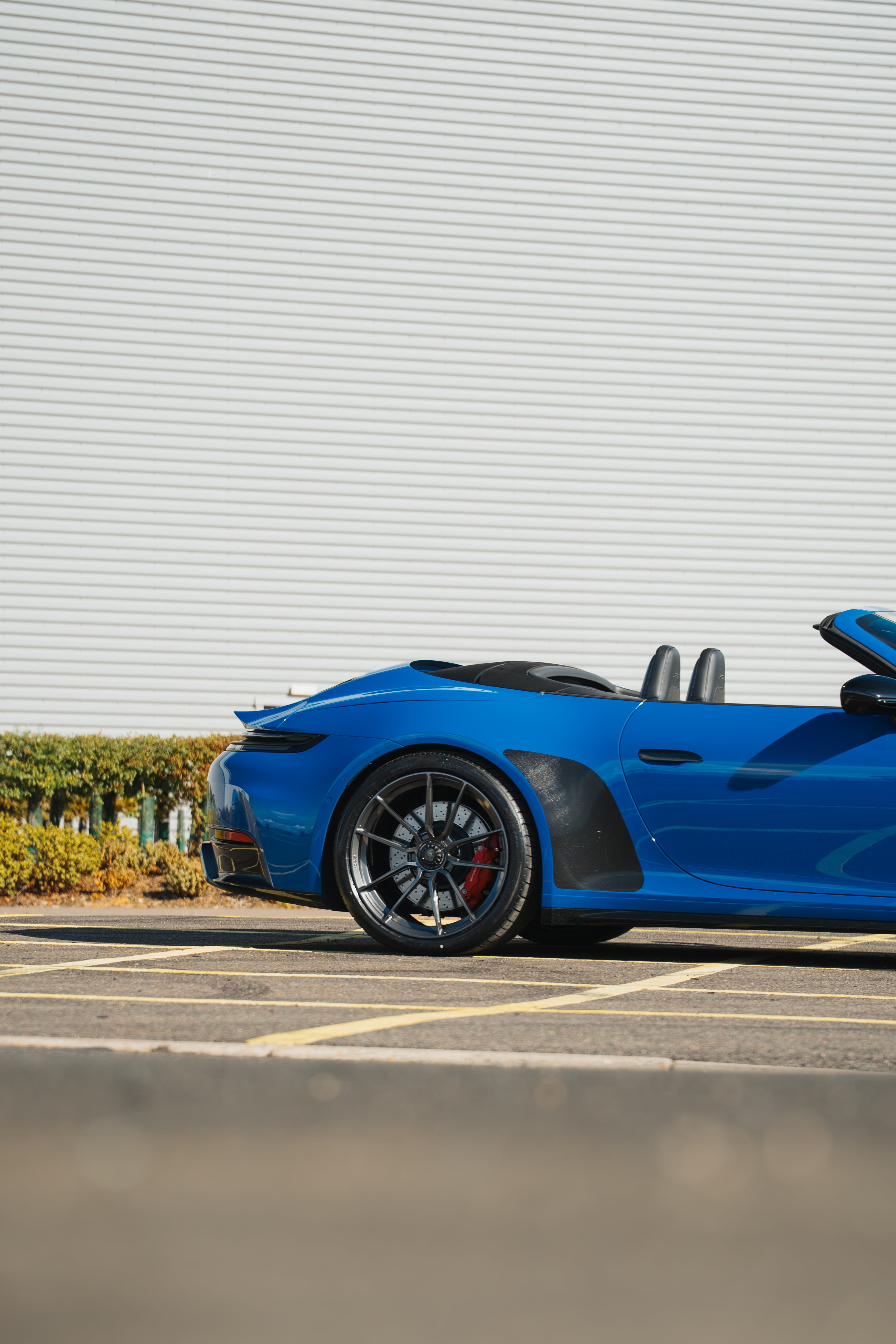 Porsche 991 M-W4 20/21" Centre Lock Forged Wheels
