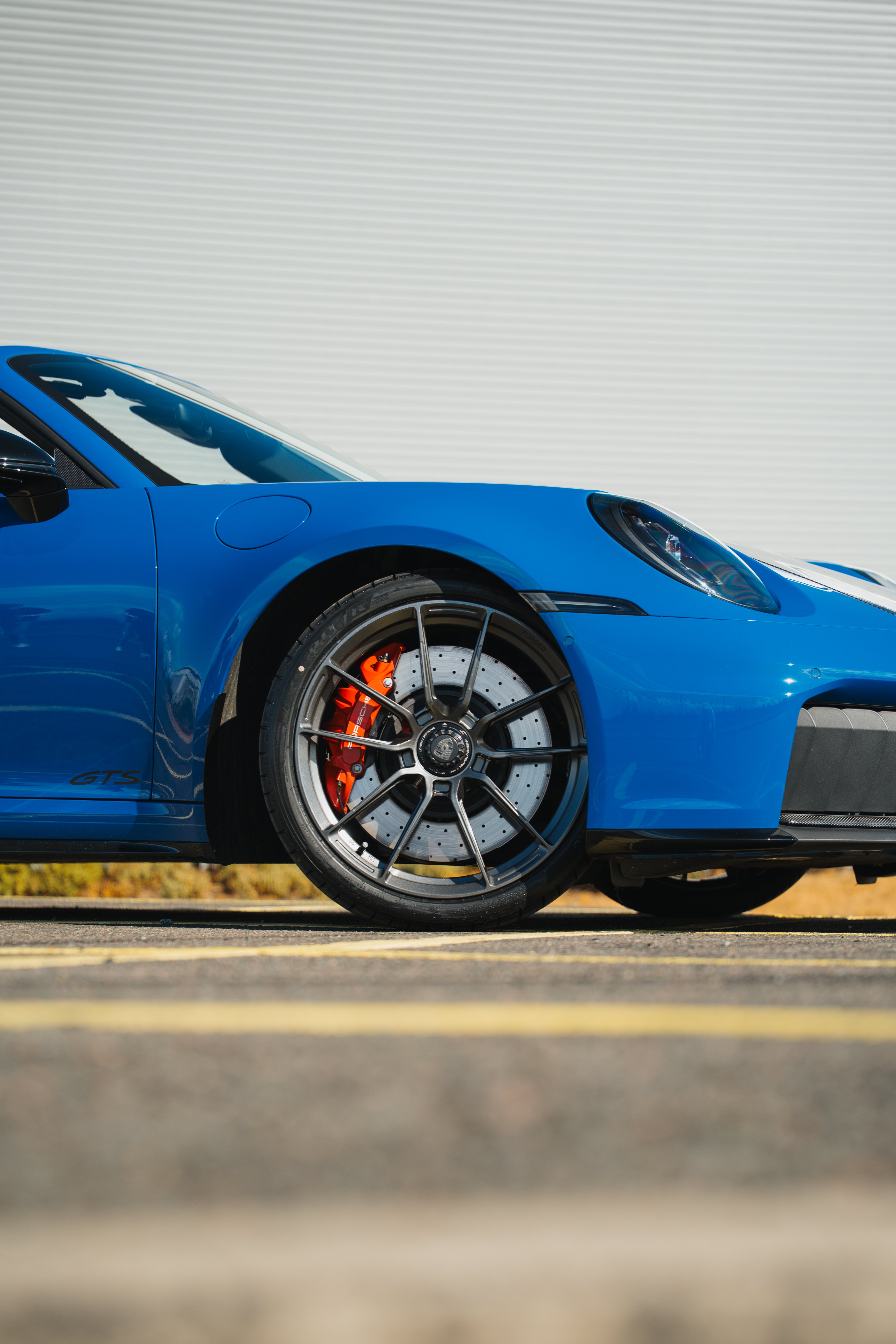 Porsche 991 M-W4 20/21" Centre Lock Forged Wheels