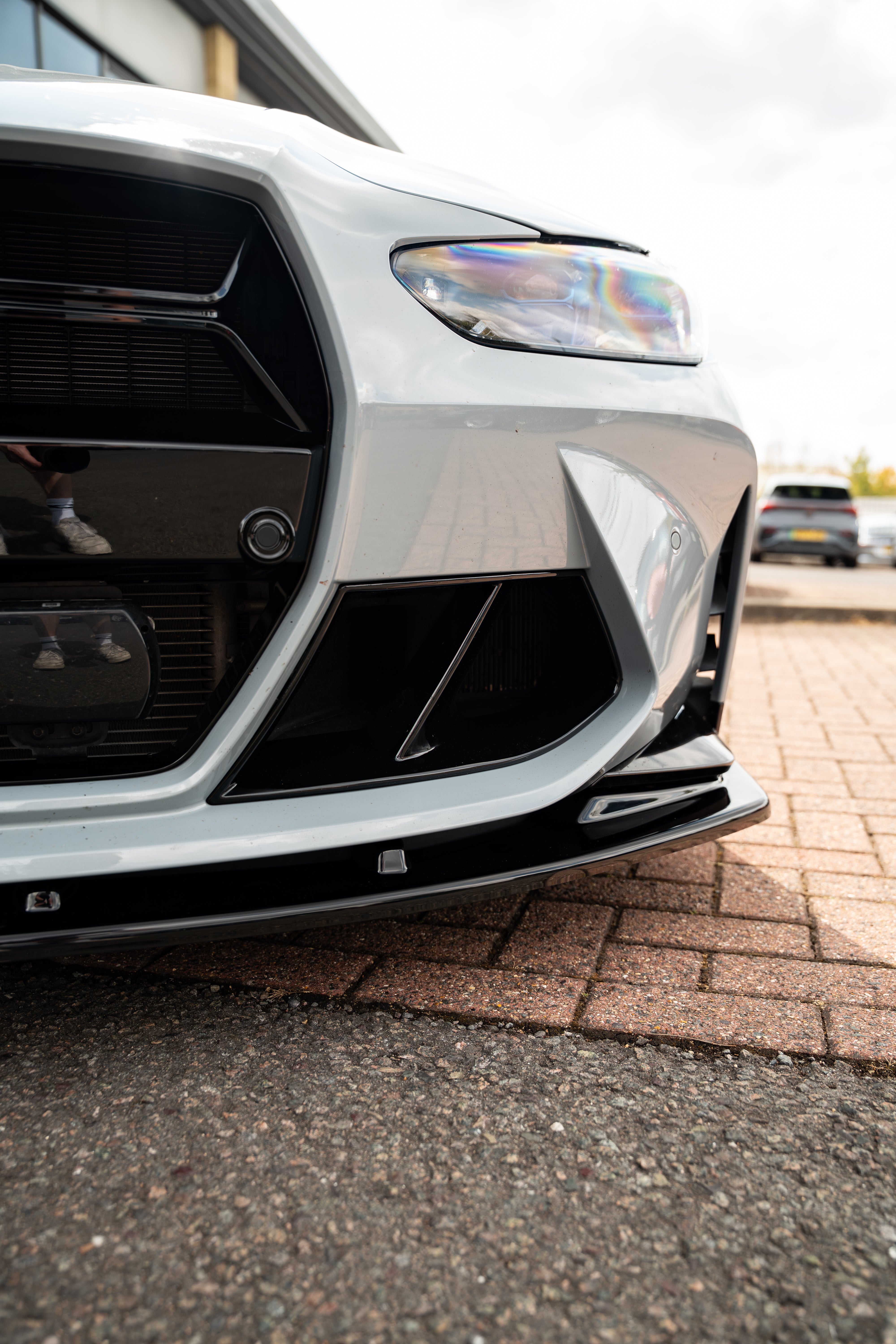 BMW M3 G80/G81 Gloss Black Lower Air Ducts