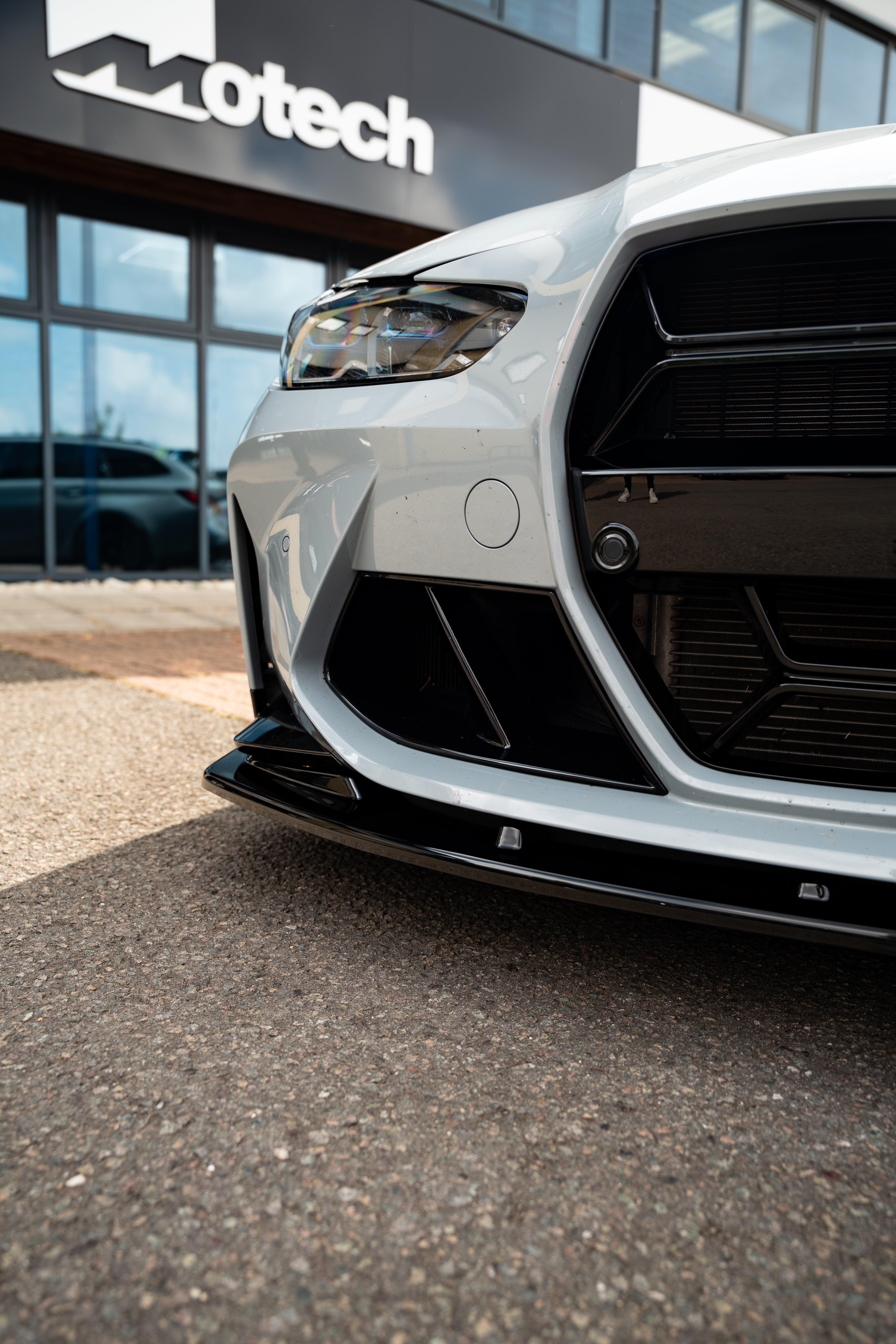 BMW M3 G80/G81 Gloss Black Lower Air Ducts