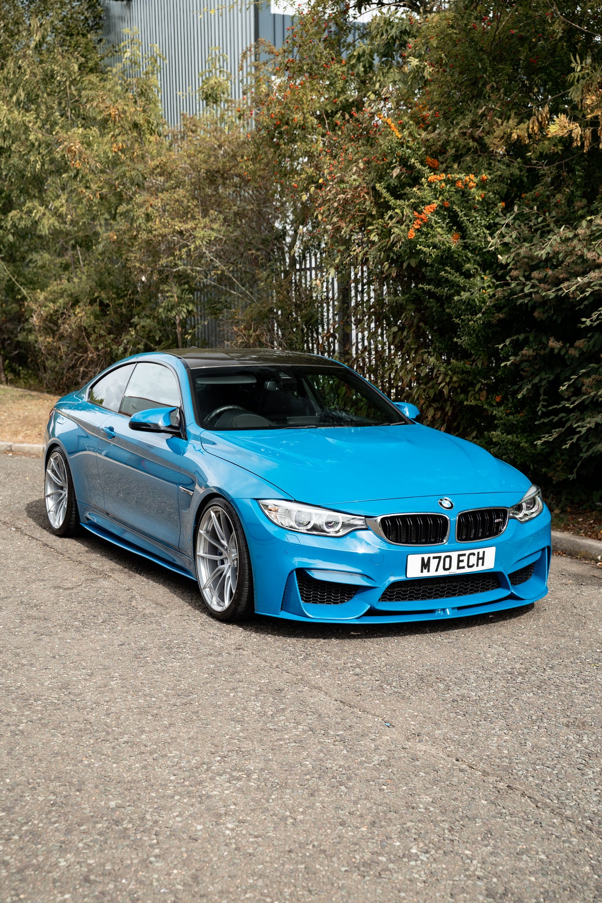M4 F82 M-W4 20" Gloss Polished Forged Wheels