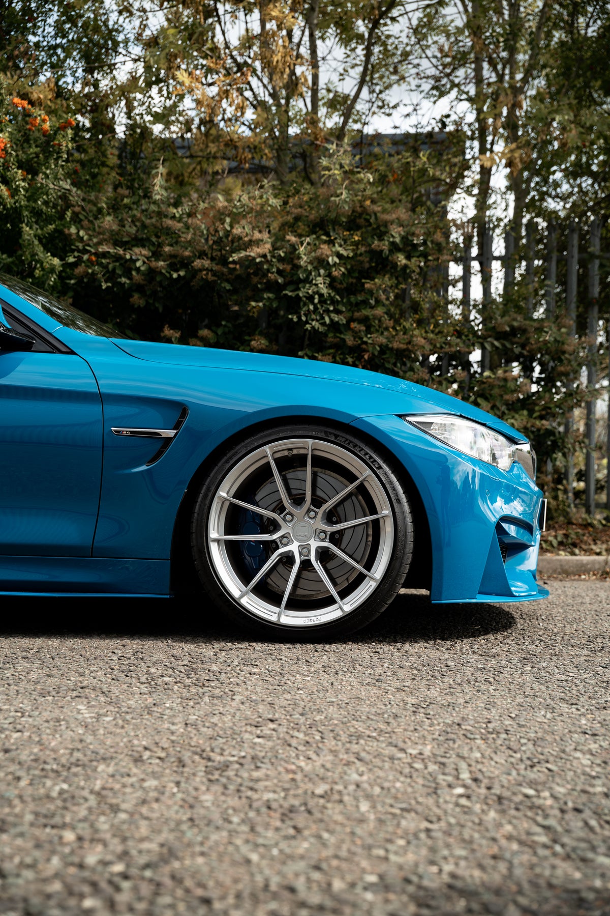 M4 F82 M-W4 20" Gloss Polished Forged Wheels