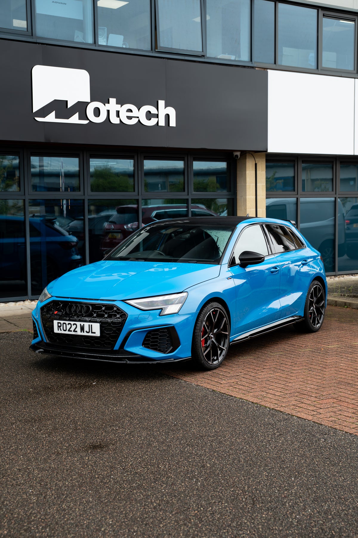 Audi S3/A3 8Y Hatchback Maxton Body Kit