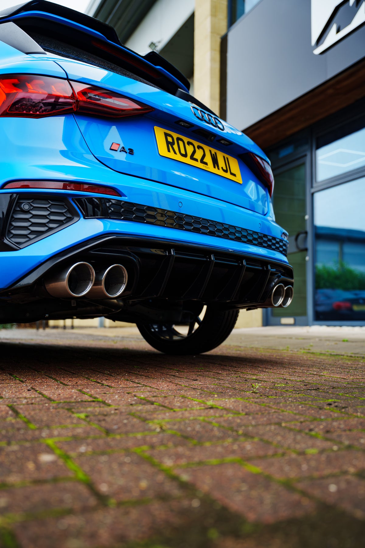 Audi S3/A3 8Y Hatchback Maxton Body Kit