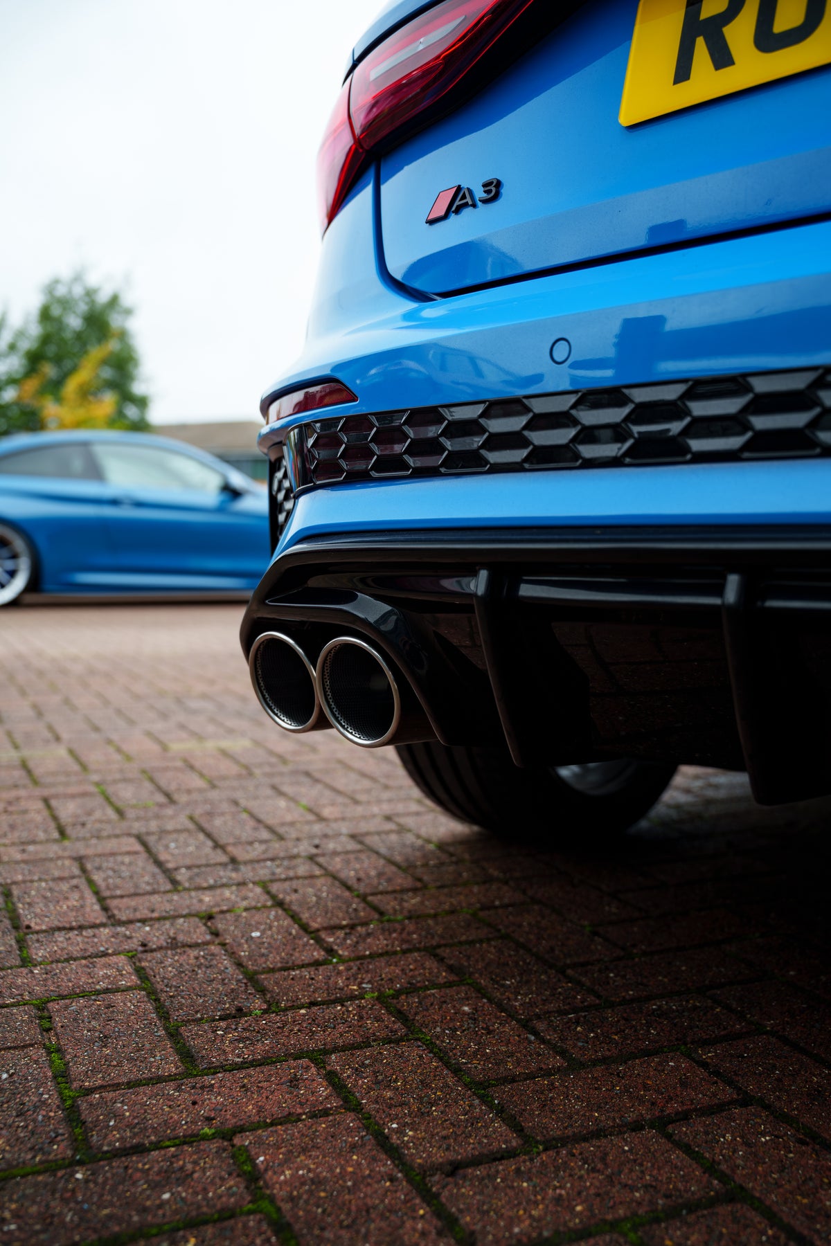 Audi S3/A3 8Y Hatchback Maxton Body Kit