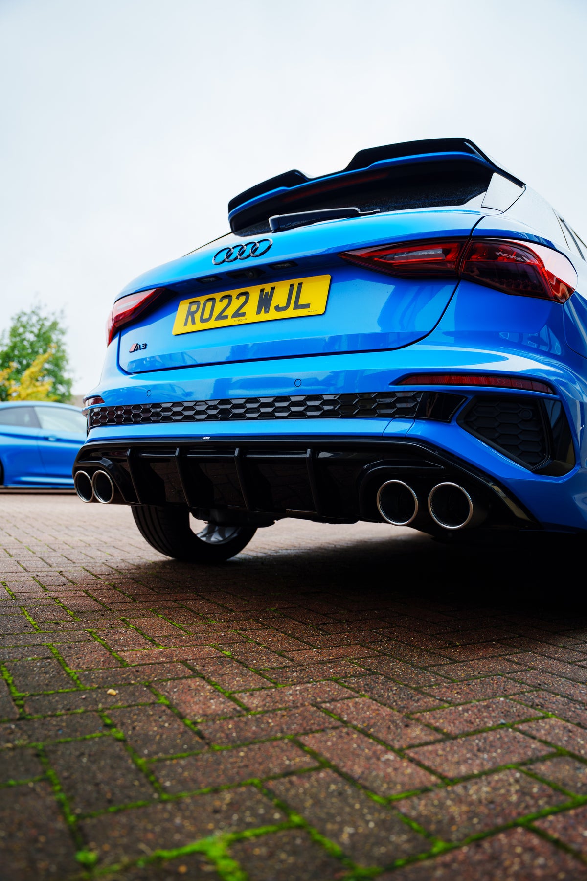 Audi S3/A3 8Y Hatchback Maxton Body Kit