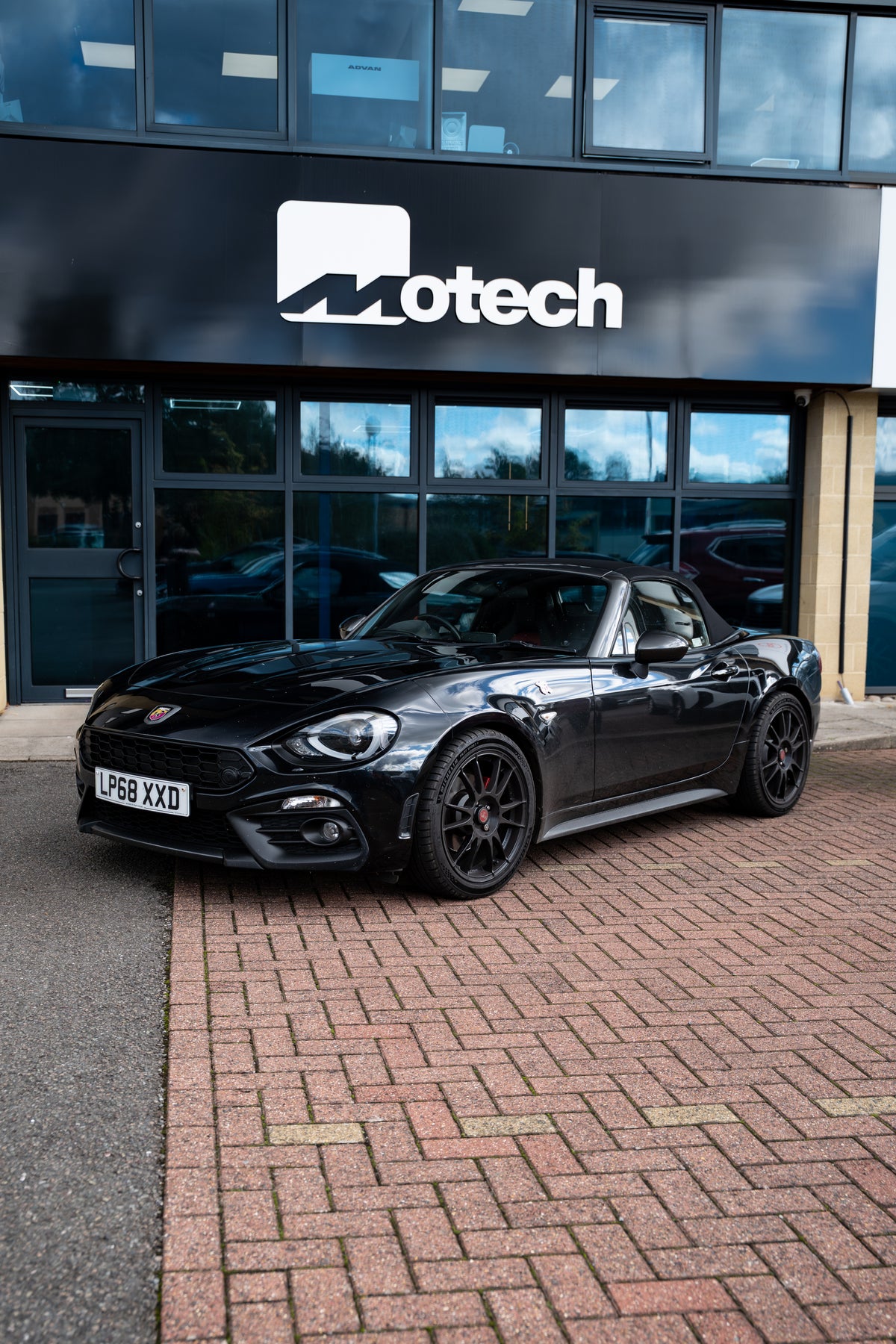 Fiat Abarth 124 Spider Eibach Lowering Springs