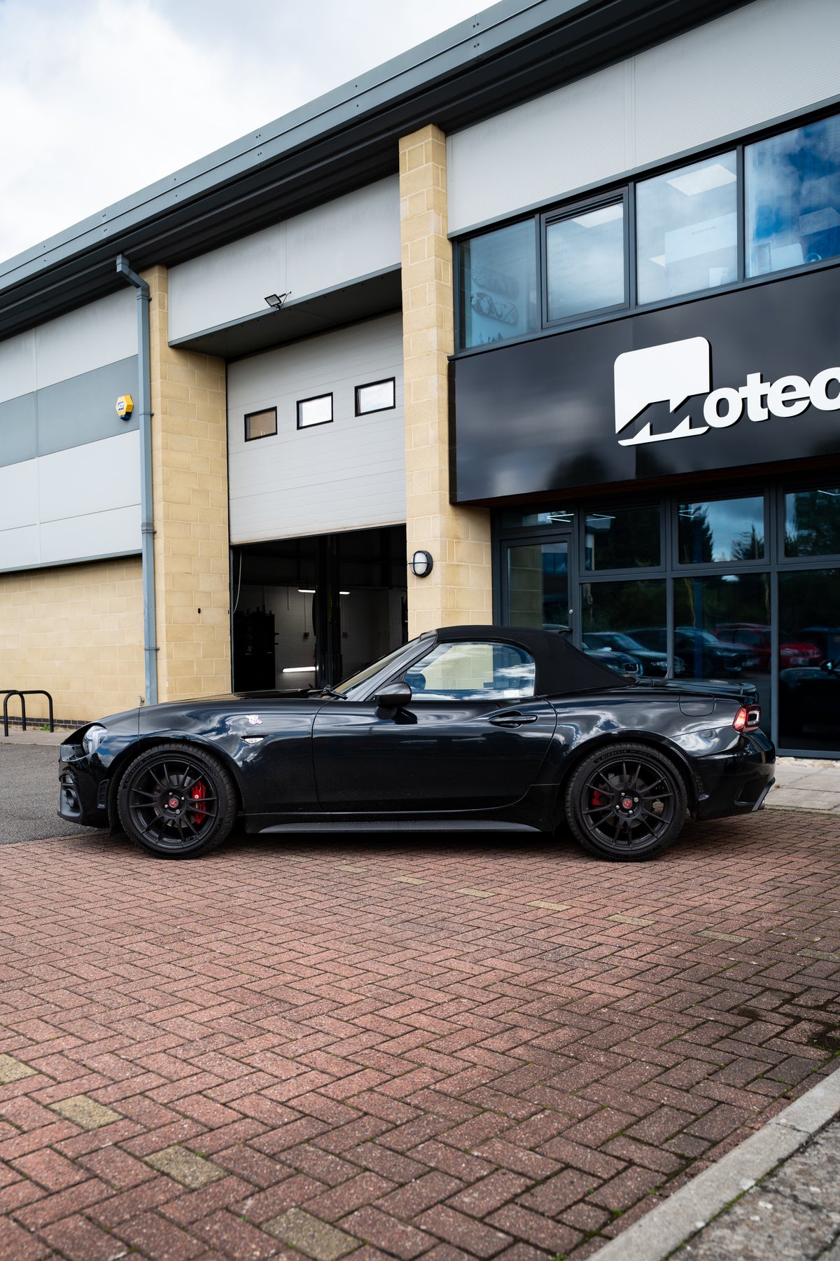 Fiat Abarth 124 Spider Eibach Lowering Springs