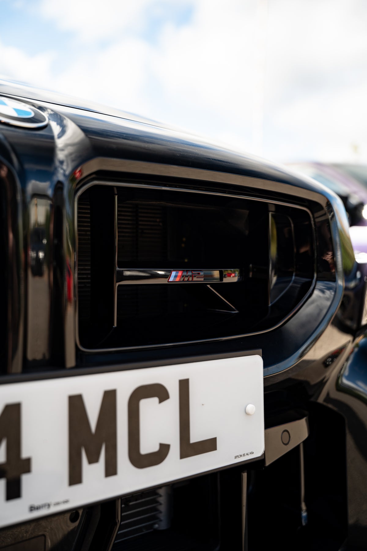 BMW G87 M2 CS Genuine Front Grill