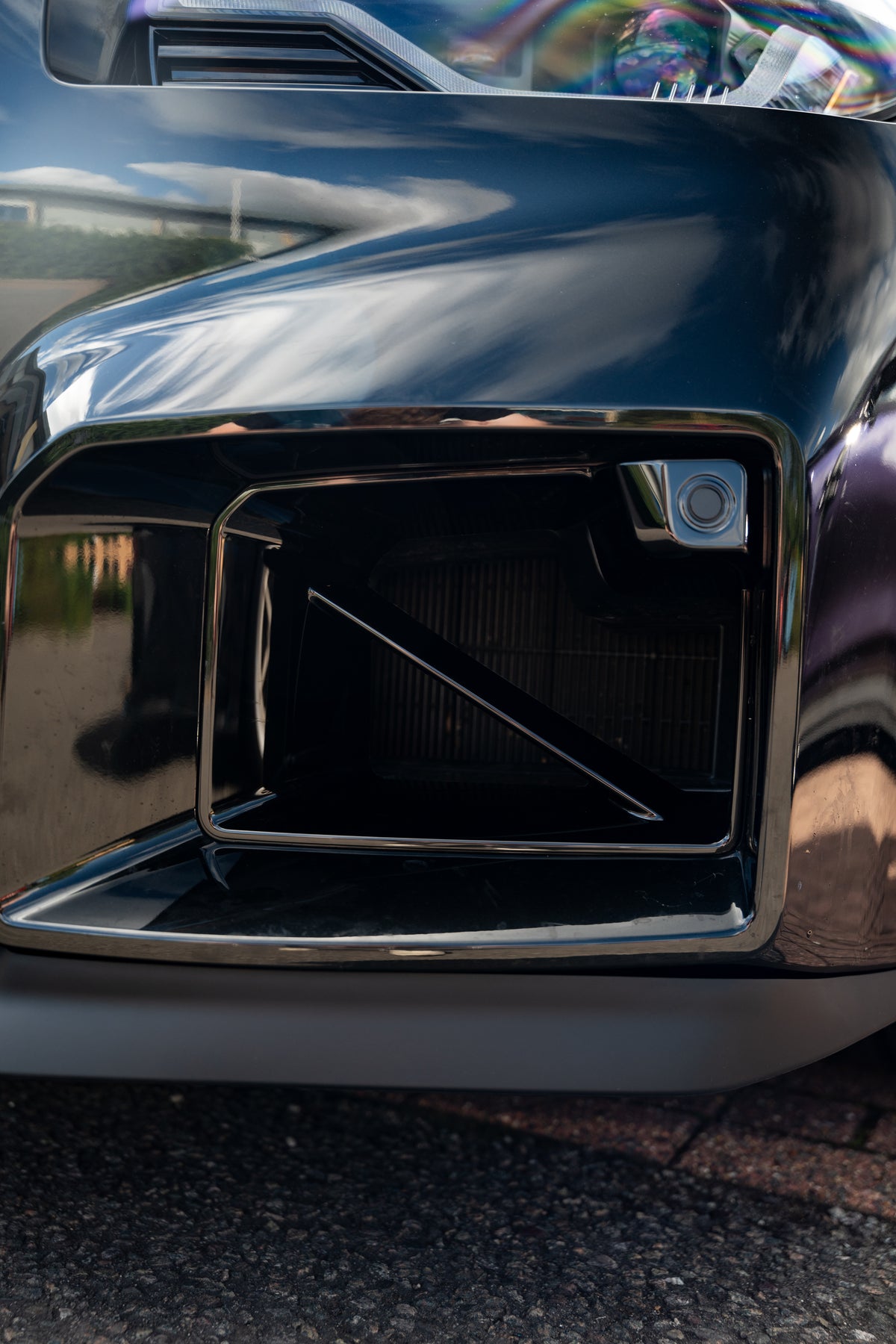 BMW G87 M2 CS Genuine Lower Air Ducts