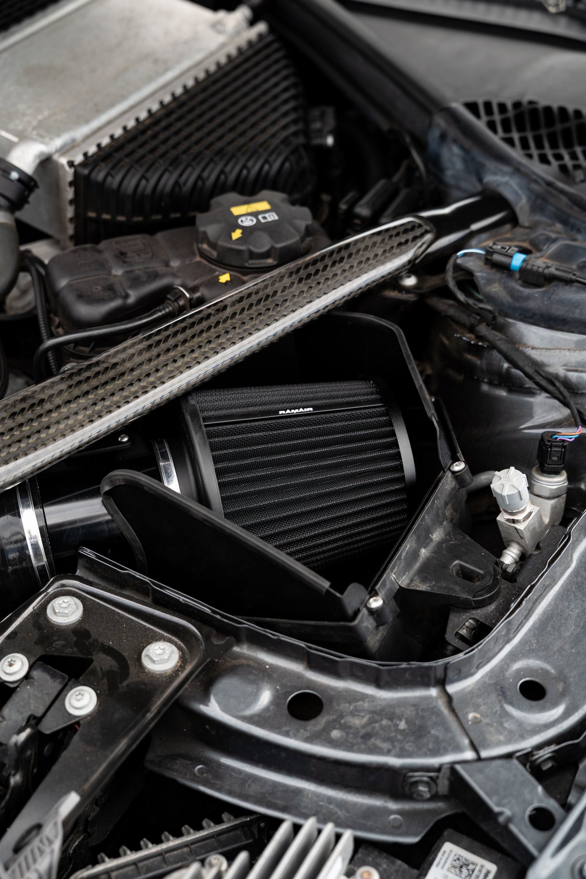 Performance Pleated Induction Kit for BMW M2 M3 M4 3.0T S55