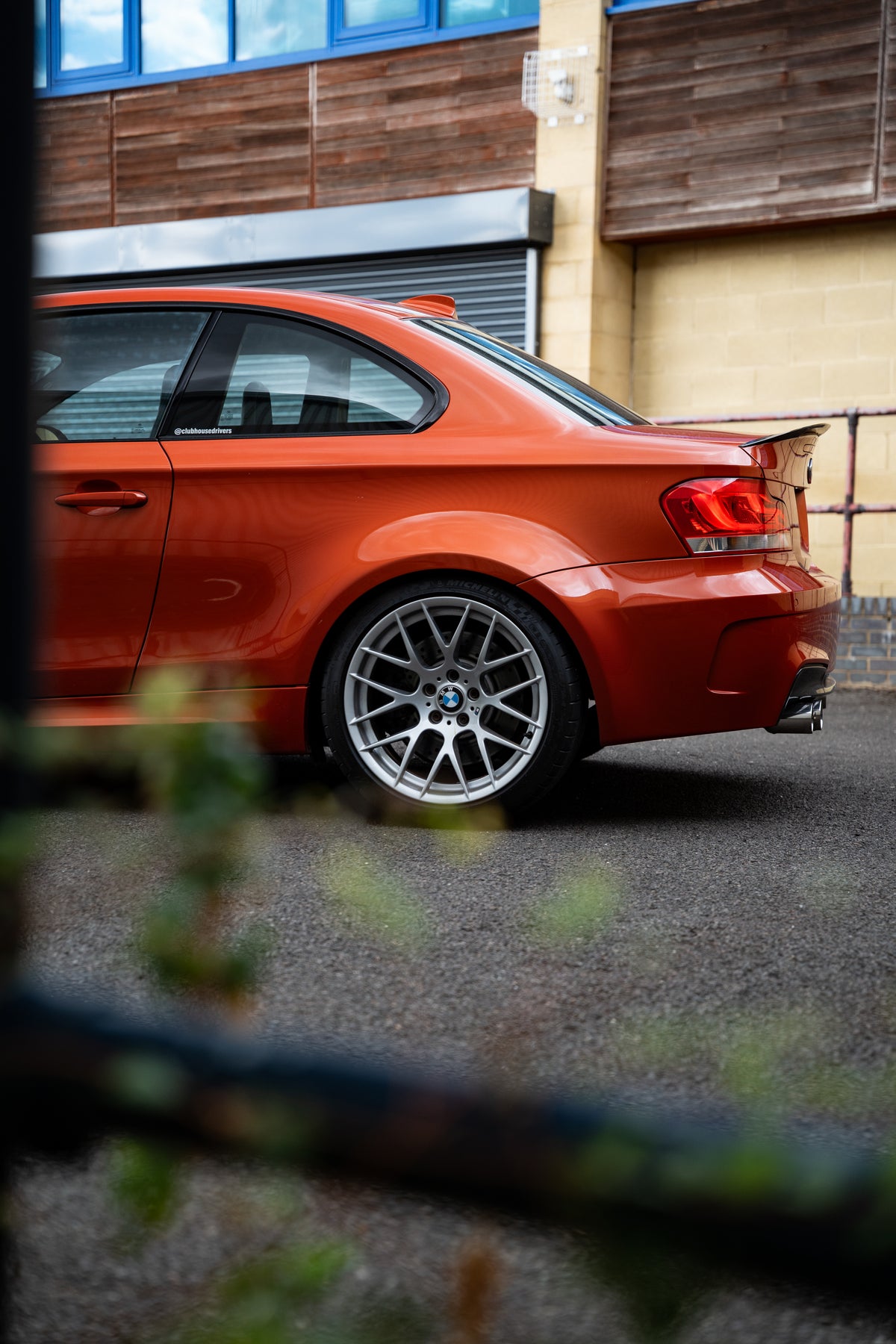 BMW E82 1M Coupe Eibach Springs