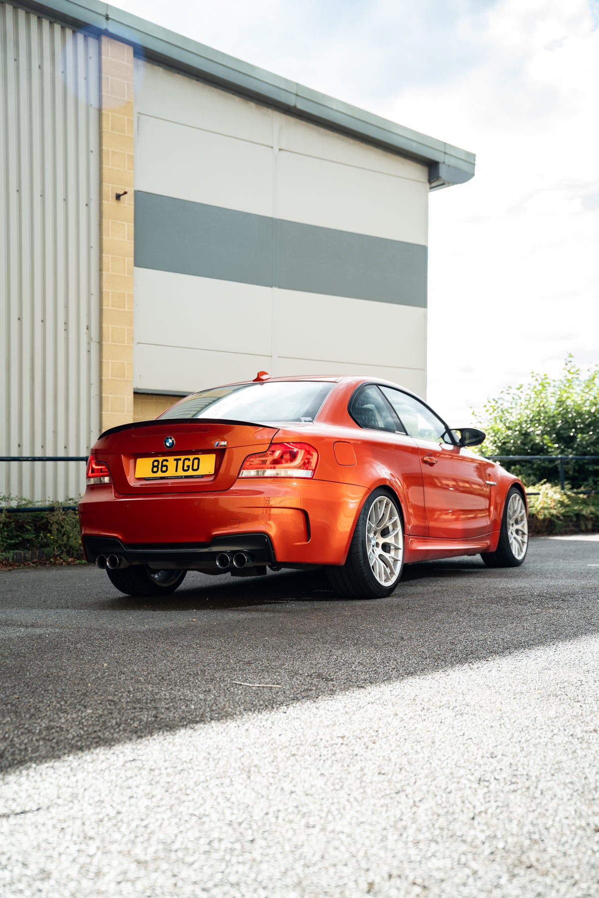 BMW E82 1M Coupe Eibach Springs