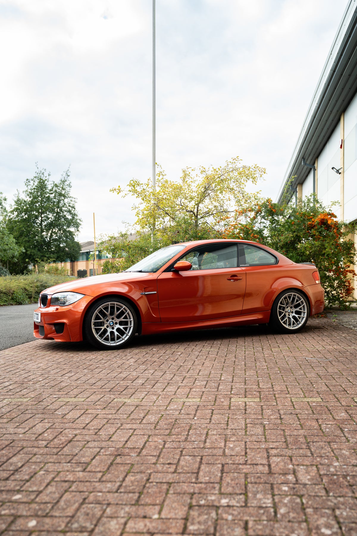 BMW E82 1M Coupe Eibach Springs