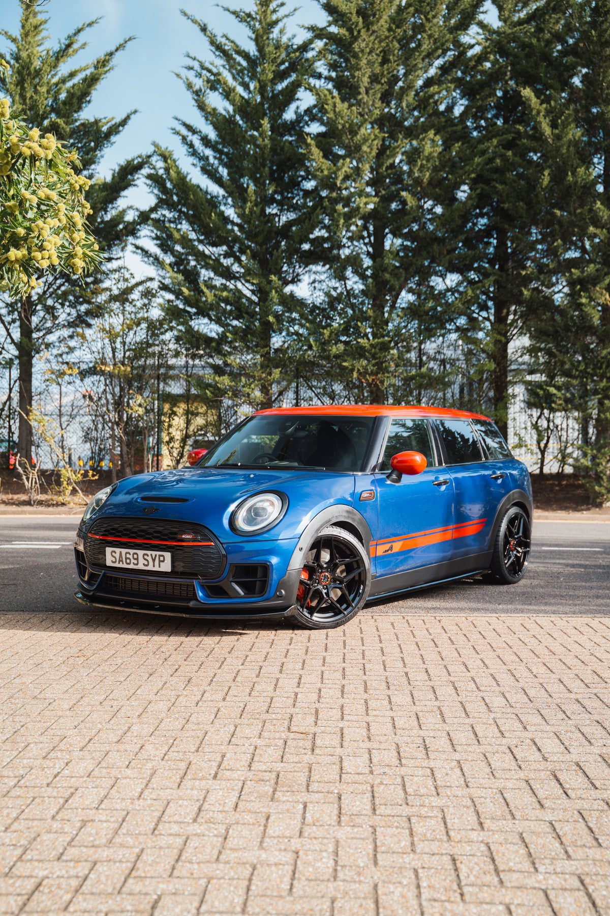 Mini F54 Clubman JCW 306 Maxton Design Front Splitter