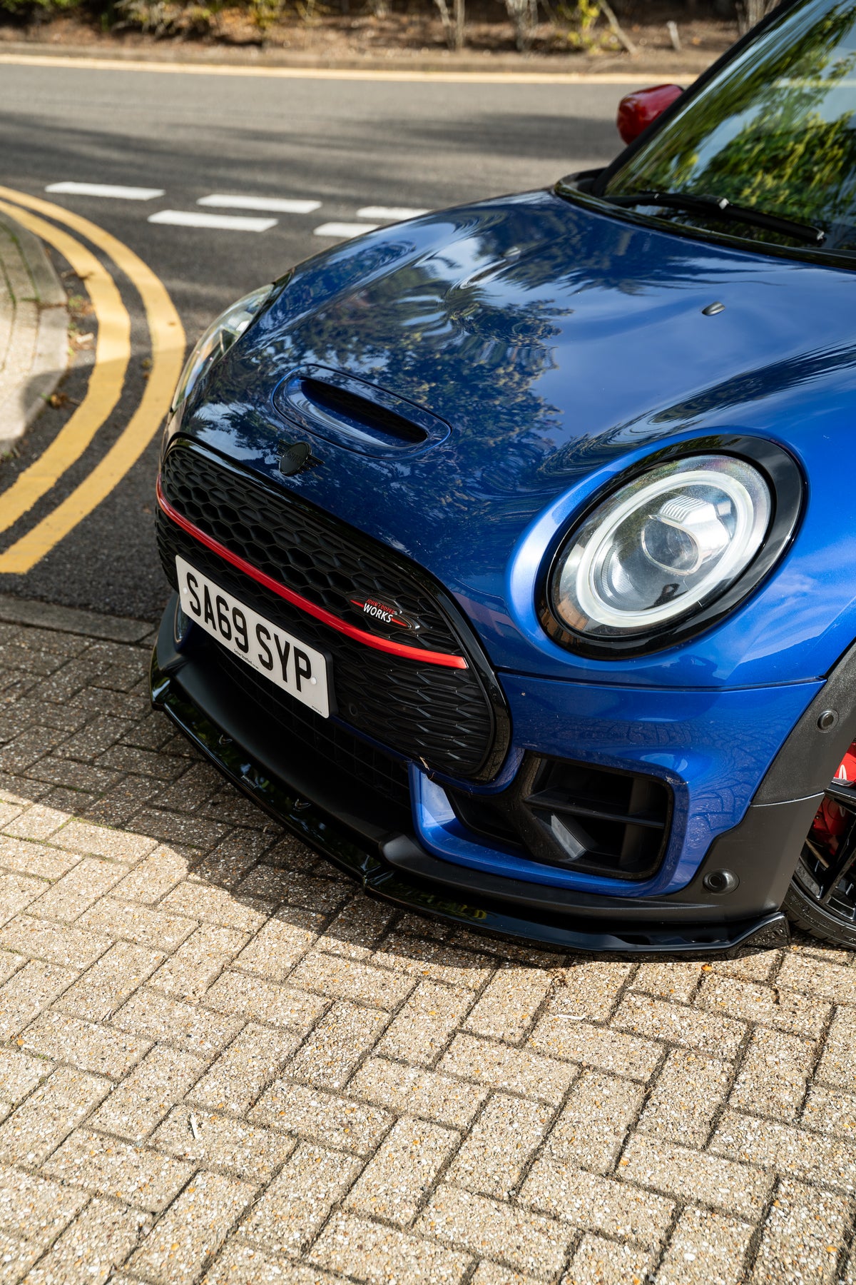Mini F54 Clubman JCW 306 Maxton Design Front Splitter