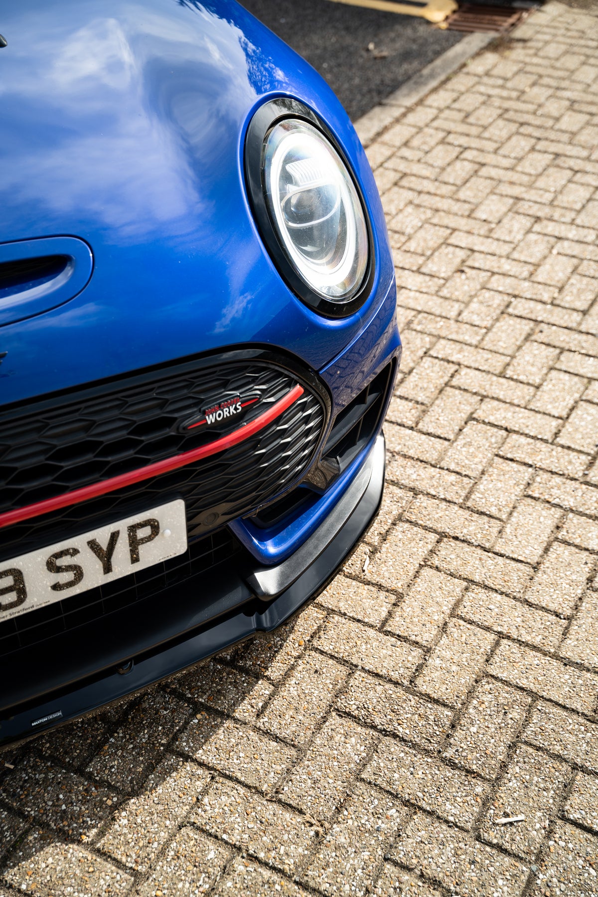 Mini F54 Clubman JCW 306 Maxton Design Front Splitter