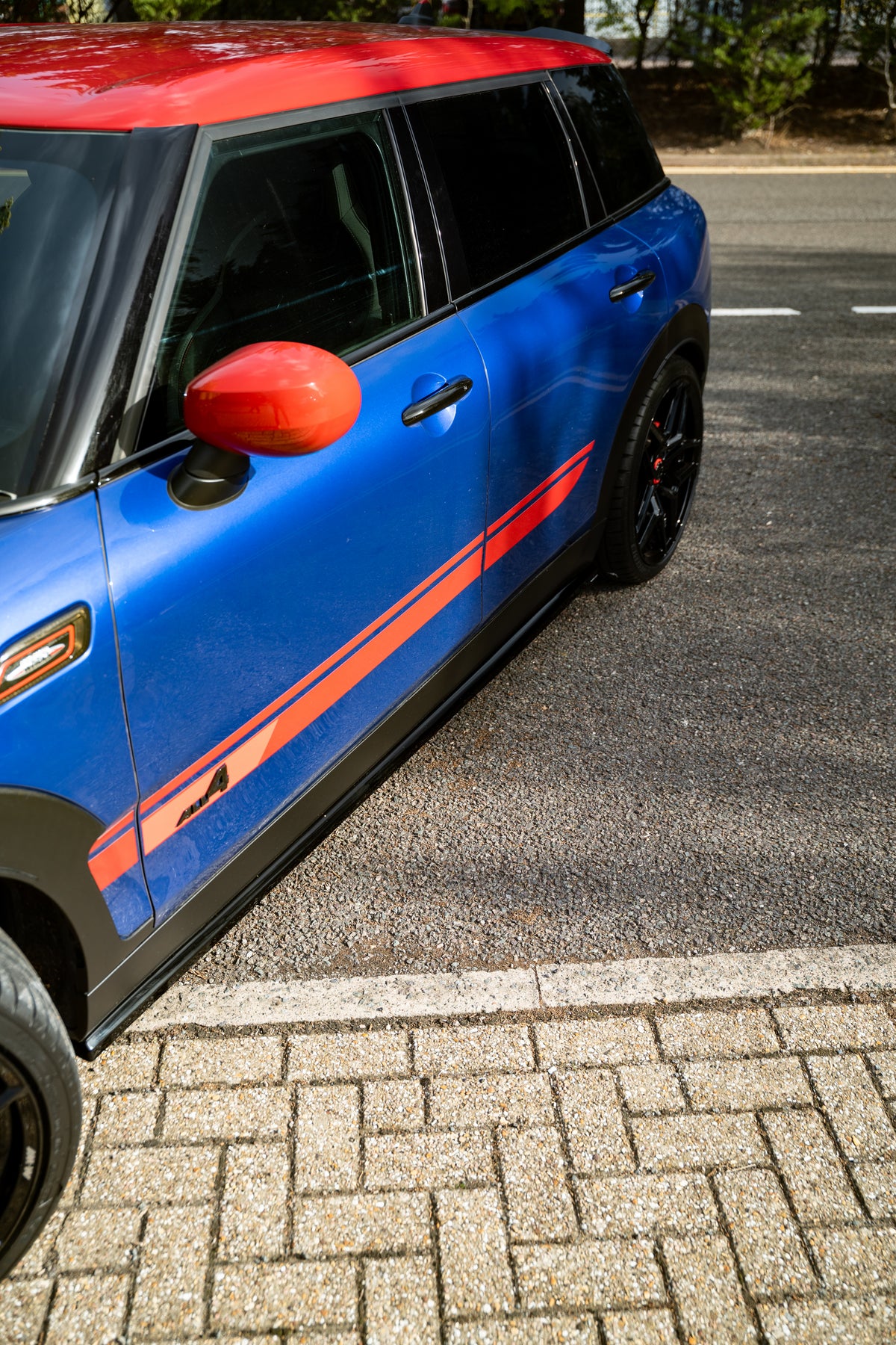 Mini F54 Clubman JCW 306 Maxton Design Side Skirts