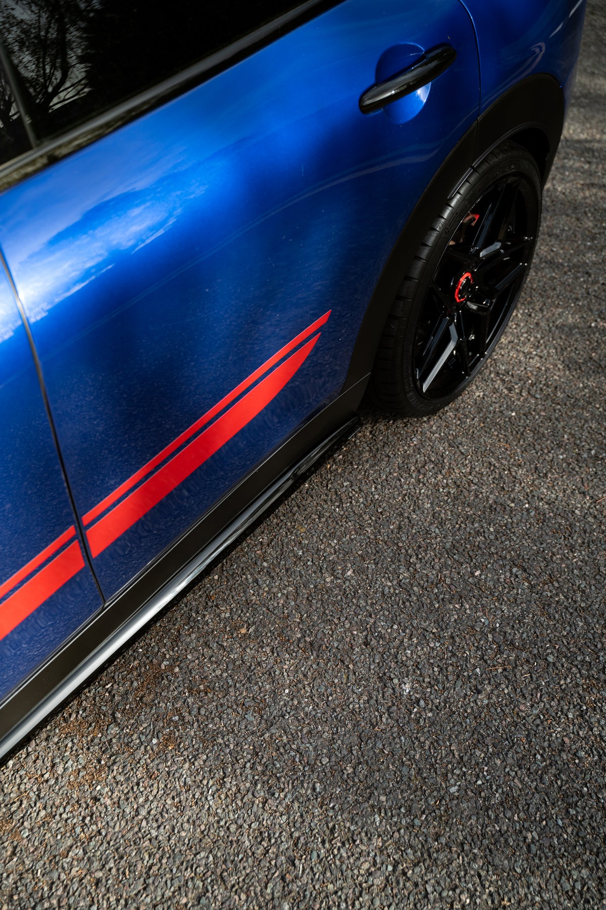 Mini F54 Clubman JCW 306 Maxton Design Side Skirts