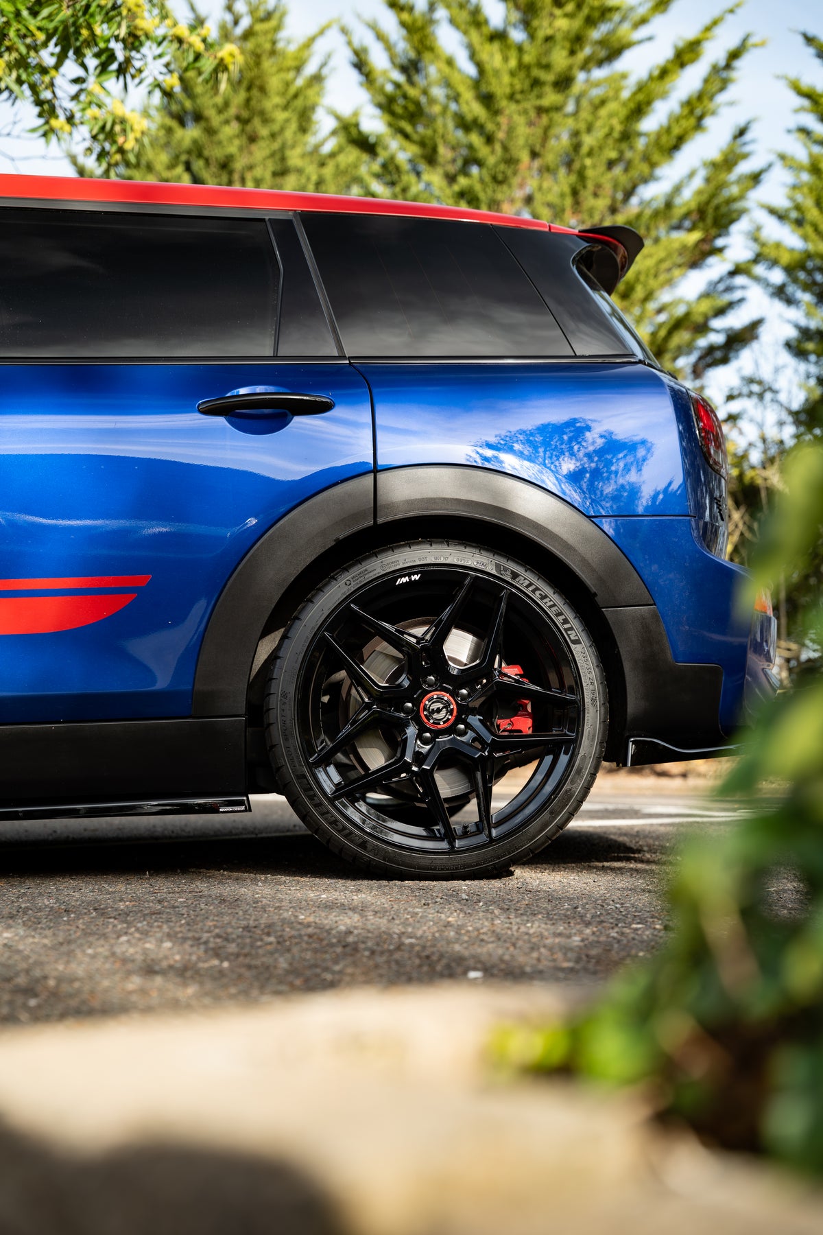 MINI F54 Clubman JCW Eibach Springs