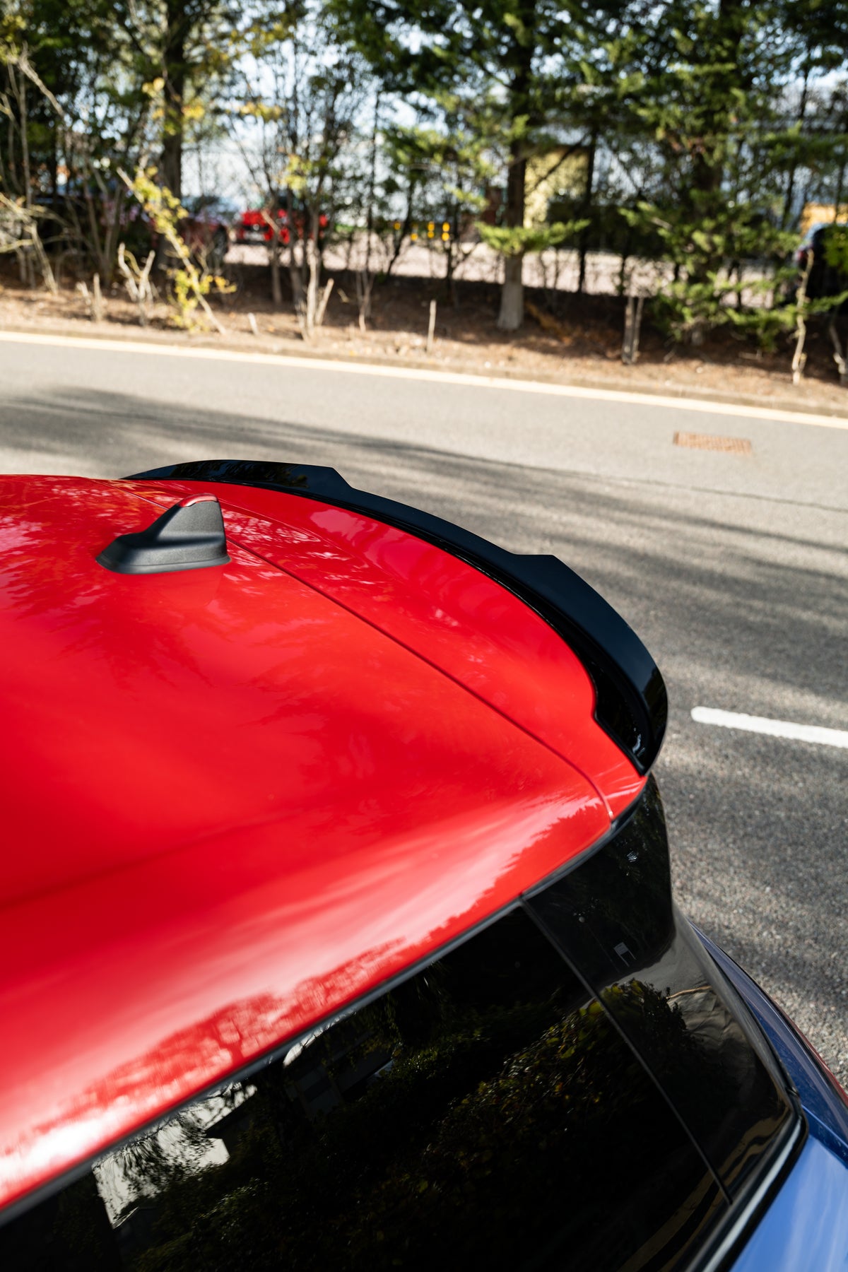Mini F54 Clubman JCW 306 Maxton Design Spoiler Cap