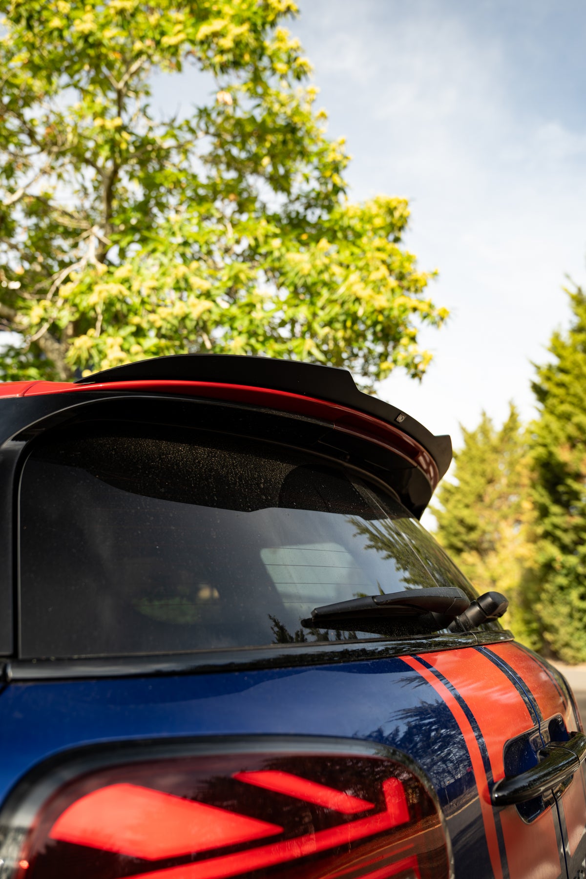 Mini F54 Clubman JCW 306 Maxton Design Spoiler Cap