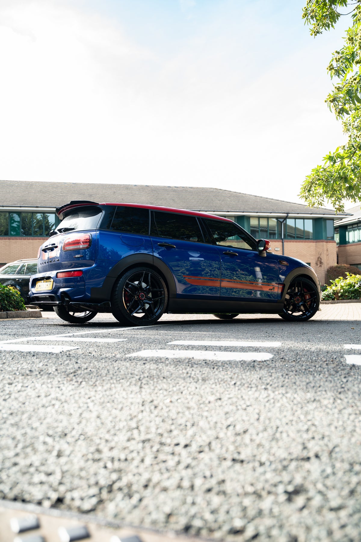 MINI F54 Clubman JCW Eibach Springs