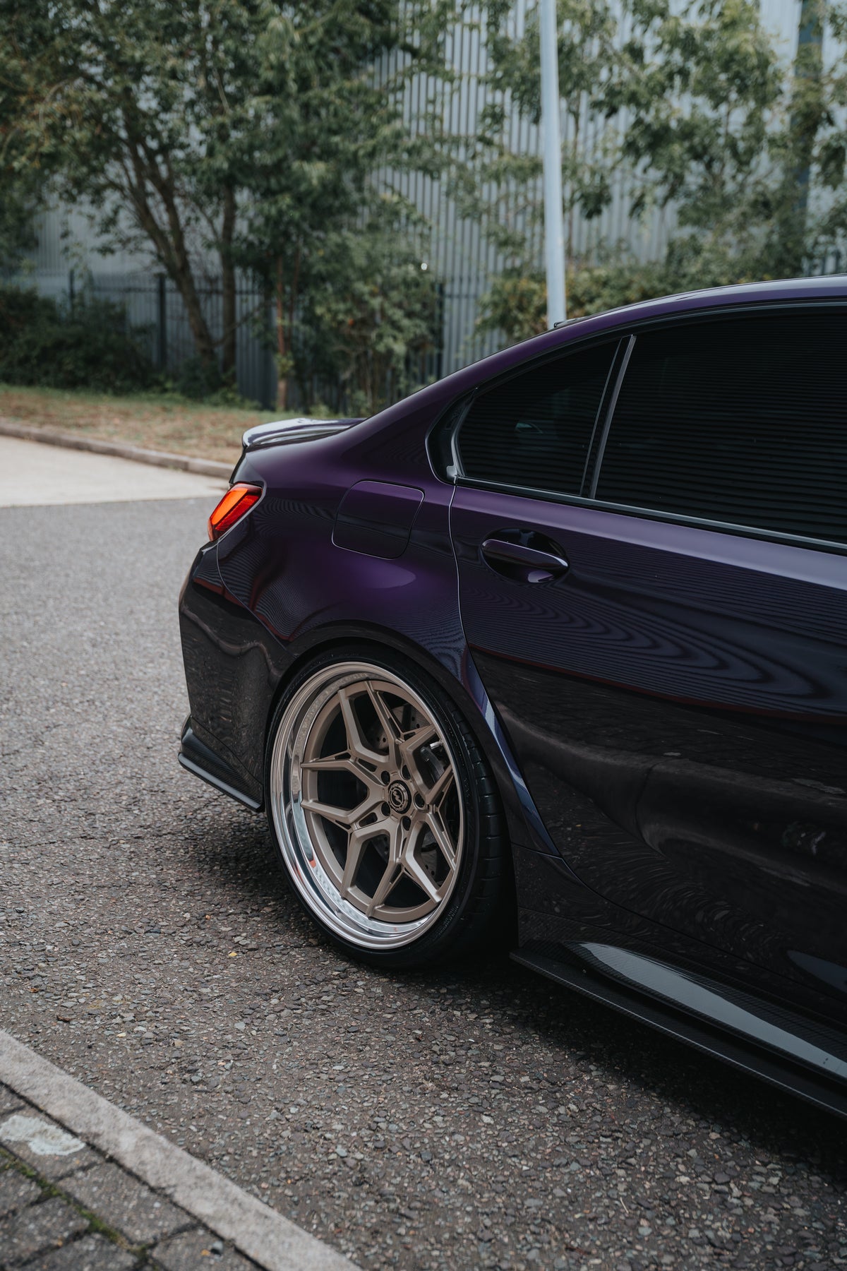 M3 G8X M-W1.2 Two-Piece Split Rim 20/21" White Gold Wheels