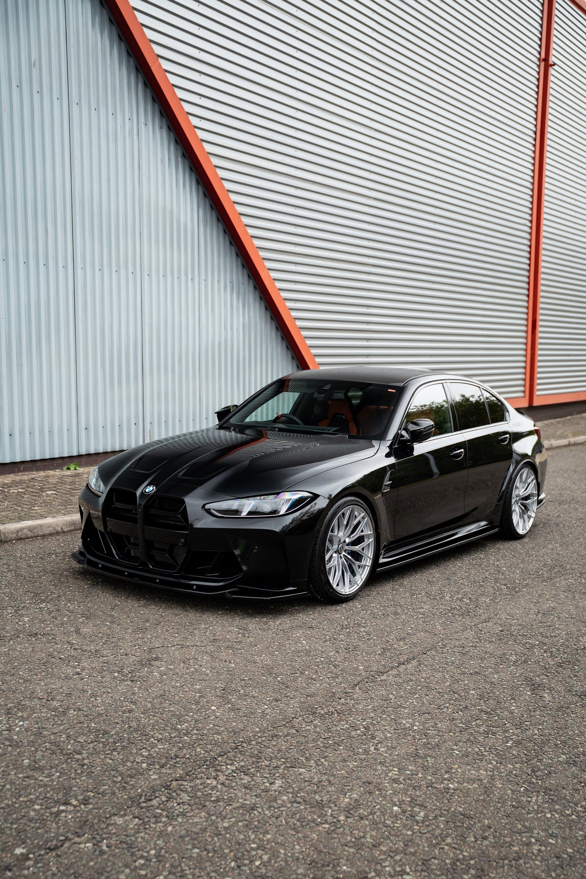 M3 G80 / G81 M-WX 20 / 21" Gloss Polished Motech Wheel