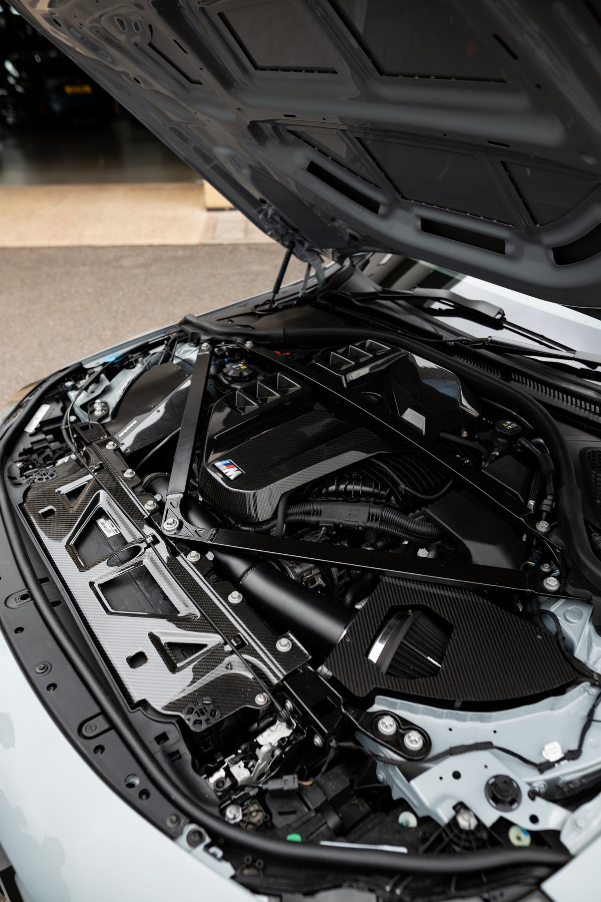 BMW M2 M3 & M4 G87/G80/G81/G82/G83 CARBON FIBRE ENGINE COVER