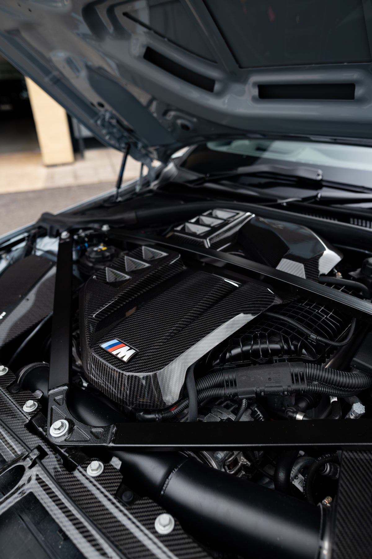 BMW M2 M3 & M4 G87/G80/G81/G82/G83 CARBON FIBRE ENGINE COVER