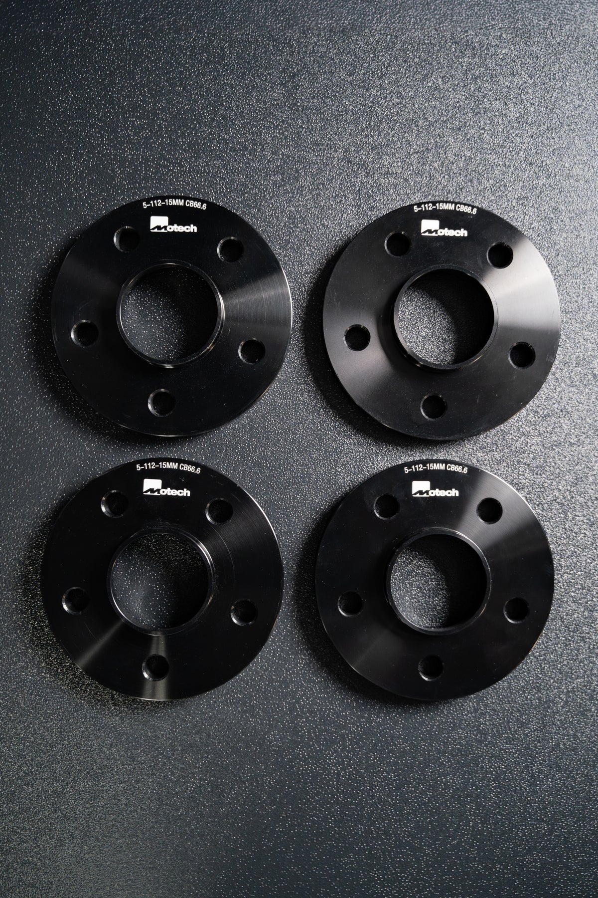 BMW F87 M2 / M2 Competition Motech Wheel Spacers