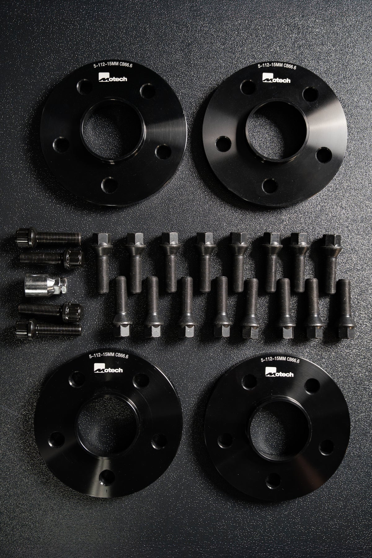 BMW F87 M2 / M2 Competition Motech Wheel Spacers