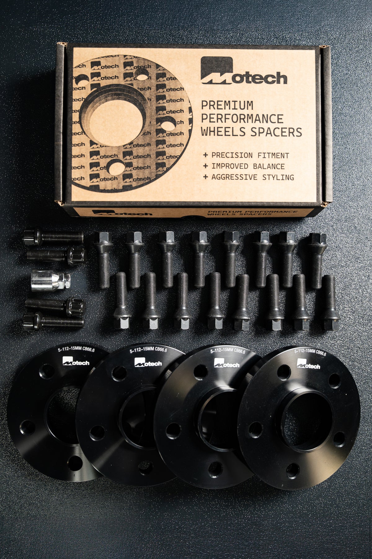 BMW F20 F21 1 Series Motech Wheel spacers