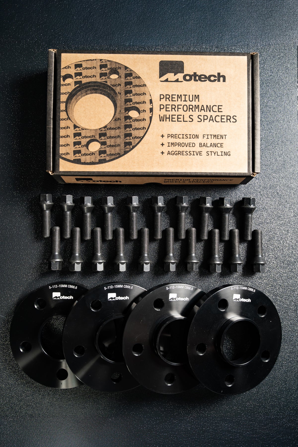 BMW F87 M2 / M2 Competition Motech Wheel Spacers