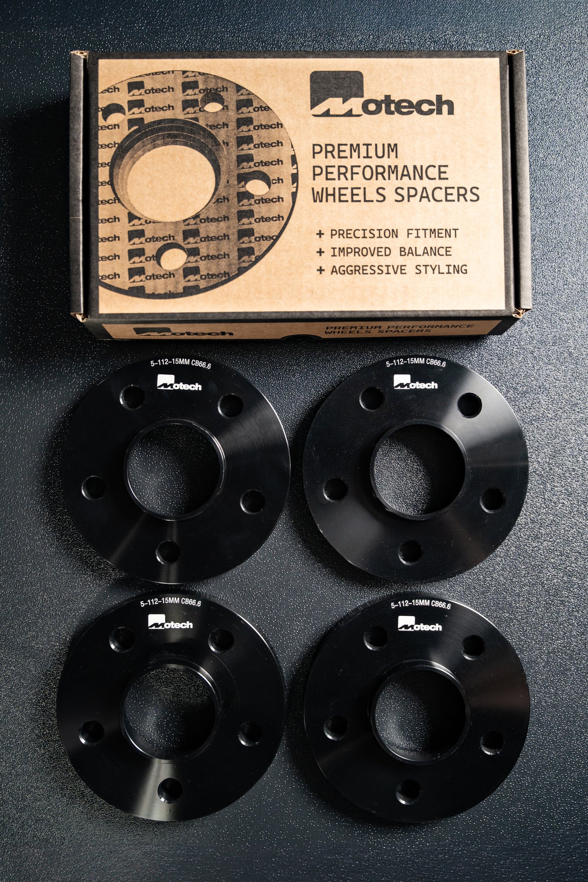 BMW F87 M2 / M2 Competition Motech Wheel Spacers