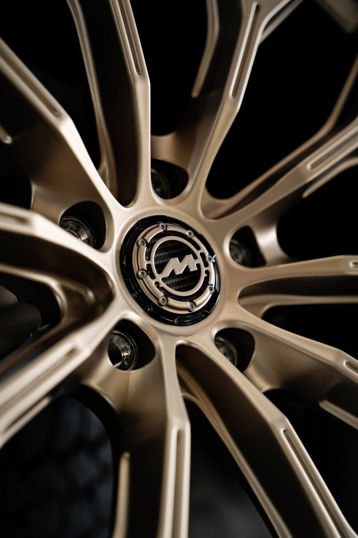 Defender 5x120 M-WX 22" Neodyme Gold
