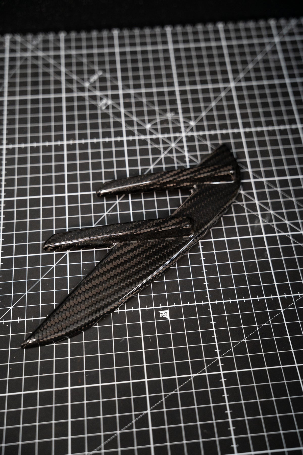 G82 Carbon Side fins
