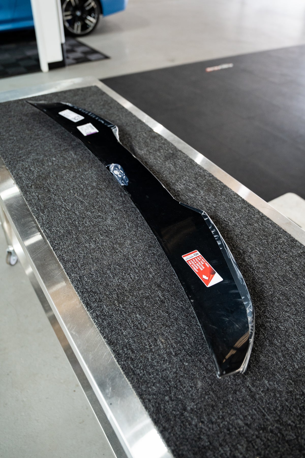 G22 G82 Maxton Design rear spoiler