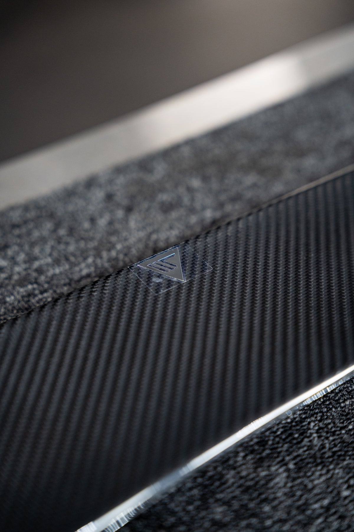 F40 F70 Carbon rear wing