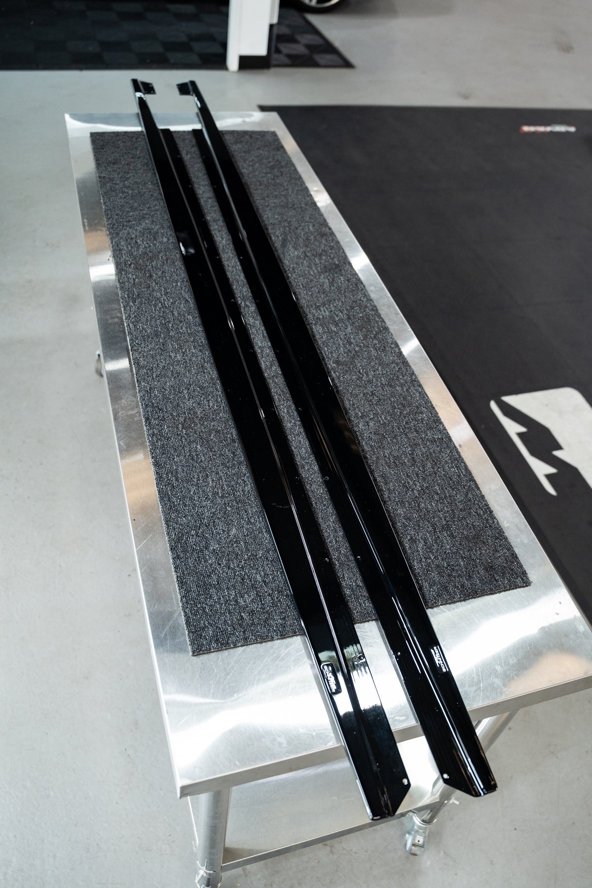 Ac Schnitzer G20 G21 Gloss Black Side Skirts