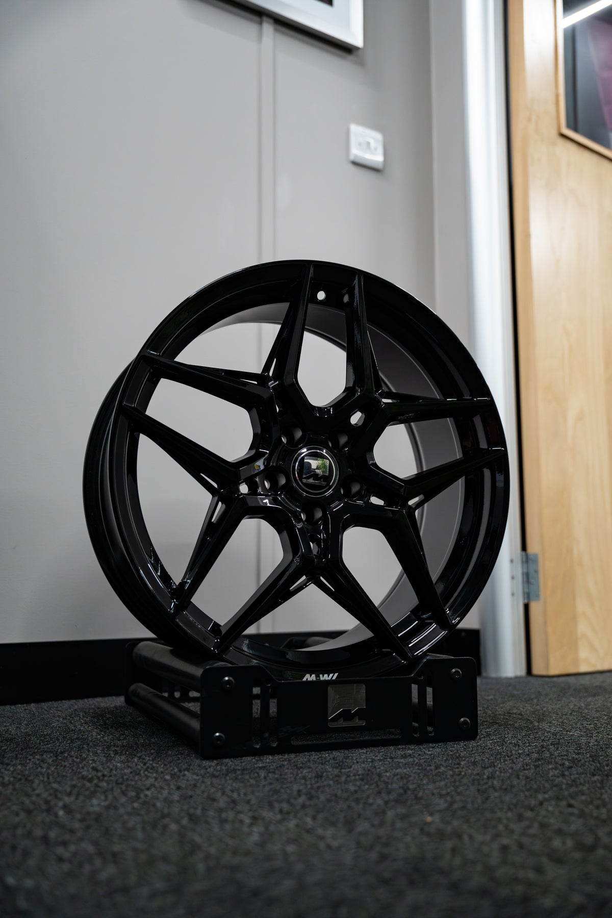 BMW 3 series G20/G21 M-W1 20" Precision Black Motech Wheel