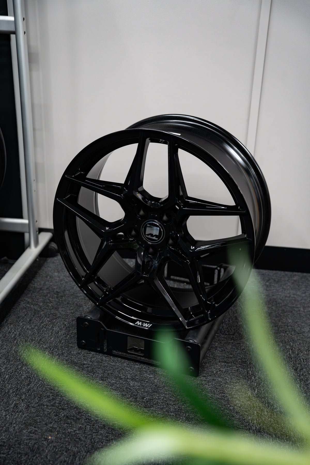 BMW 3 series G20/G21 M-W1 20" Precision Black Motech Wheel