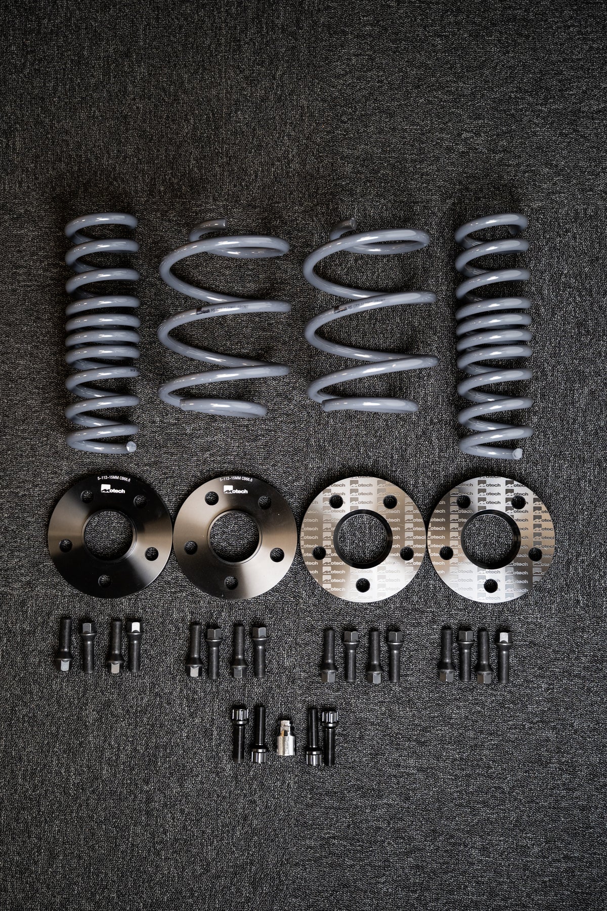 BMW M3 F80 Motech Stance Springs 20mm Front 20mm Rear
