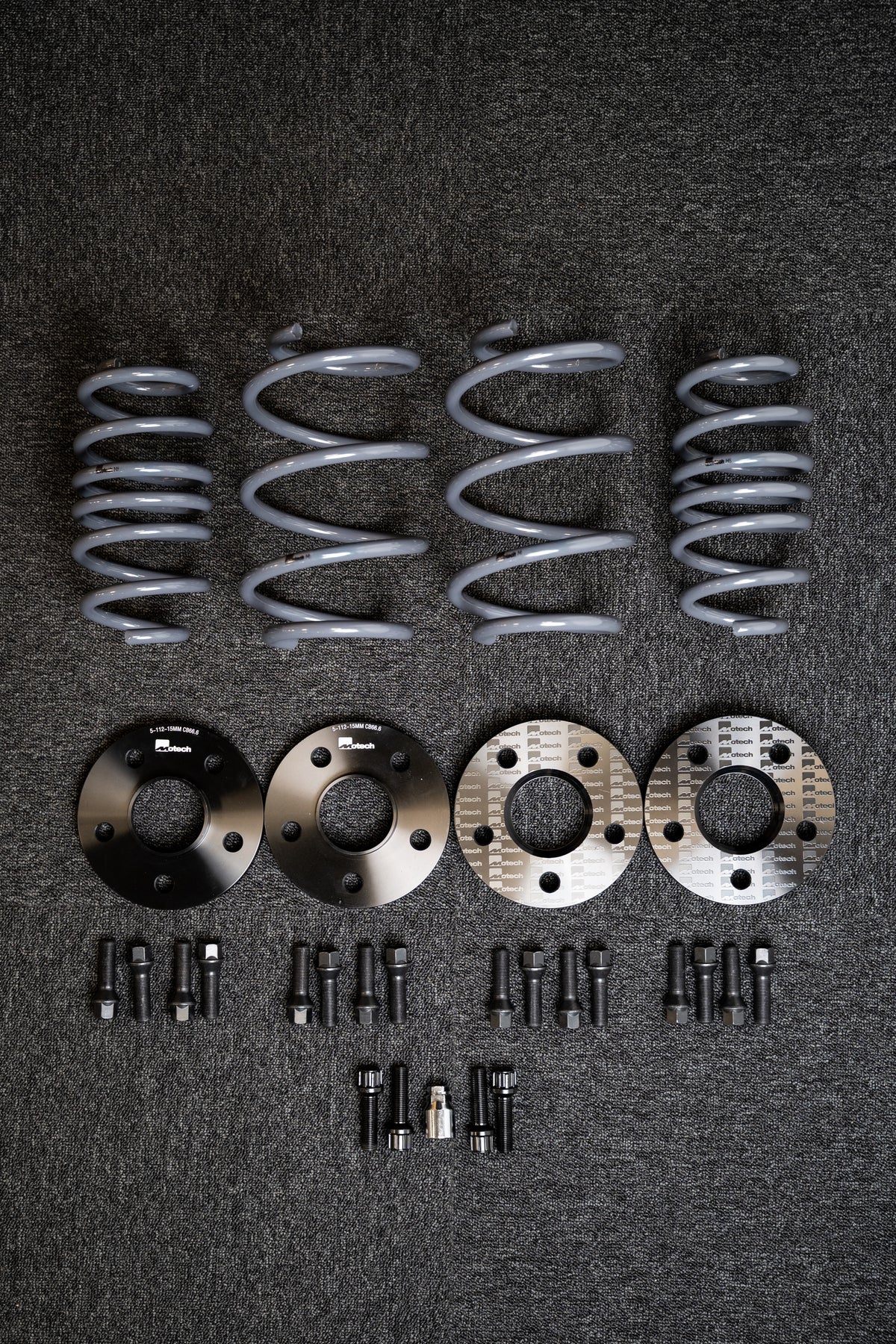 BMW M3 Touring G81 Motech Stance + Springs 35mm Front 10mm Rear
