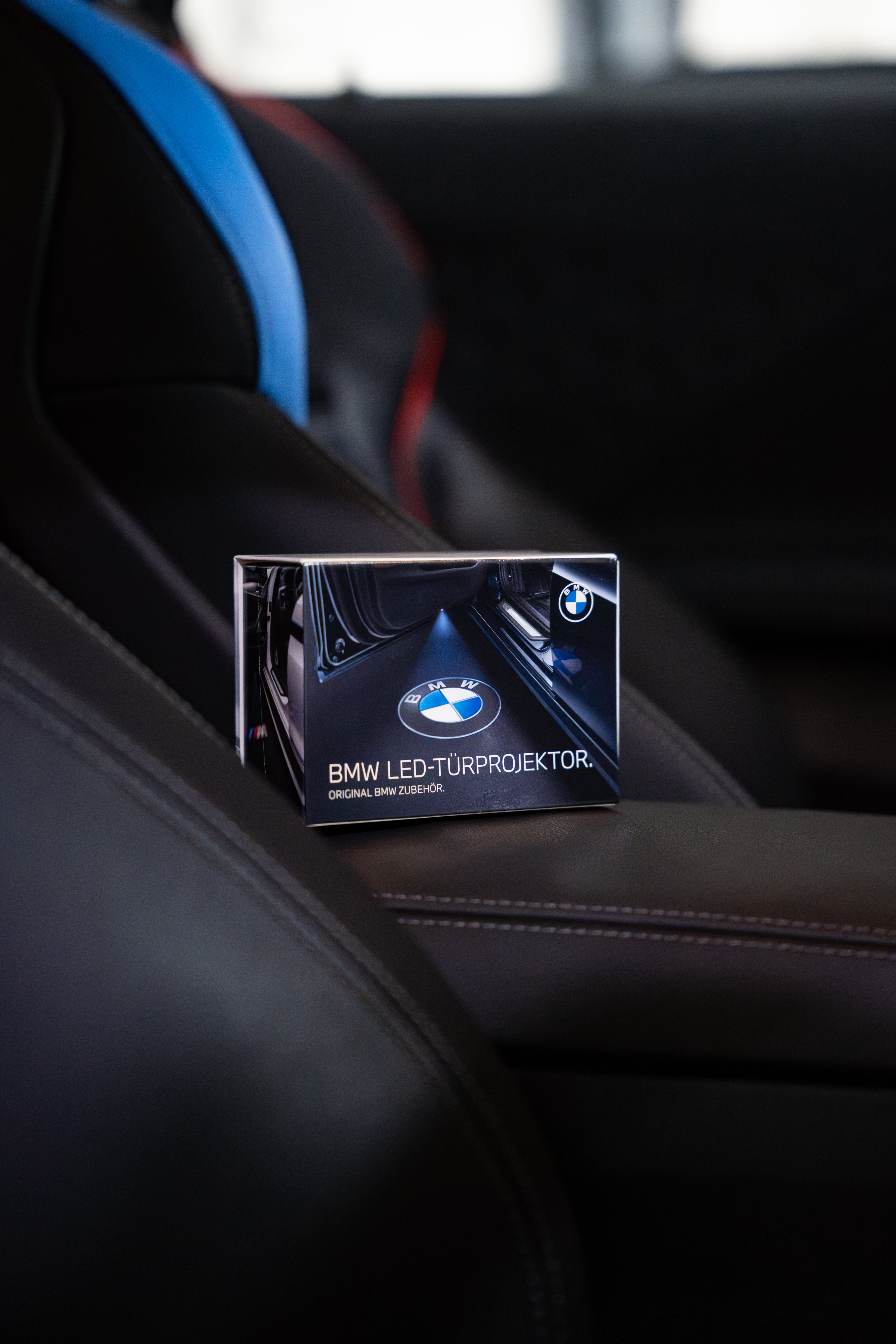 BMW Genuine M Performance Badge Projector & Slides