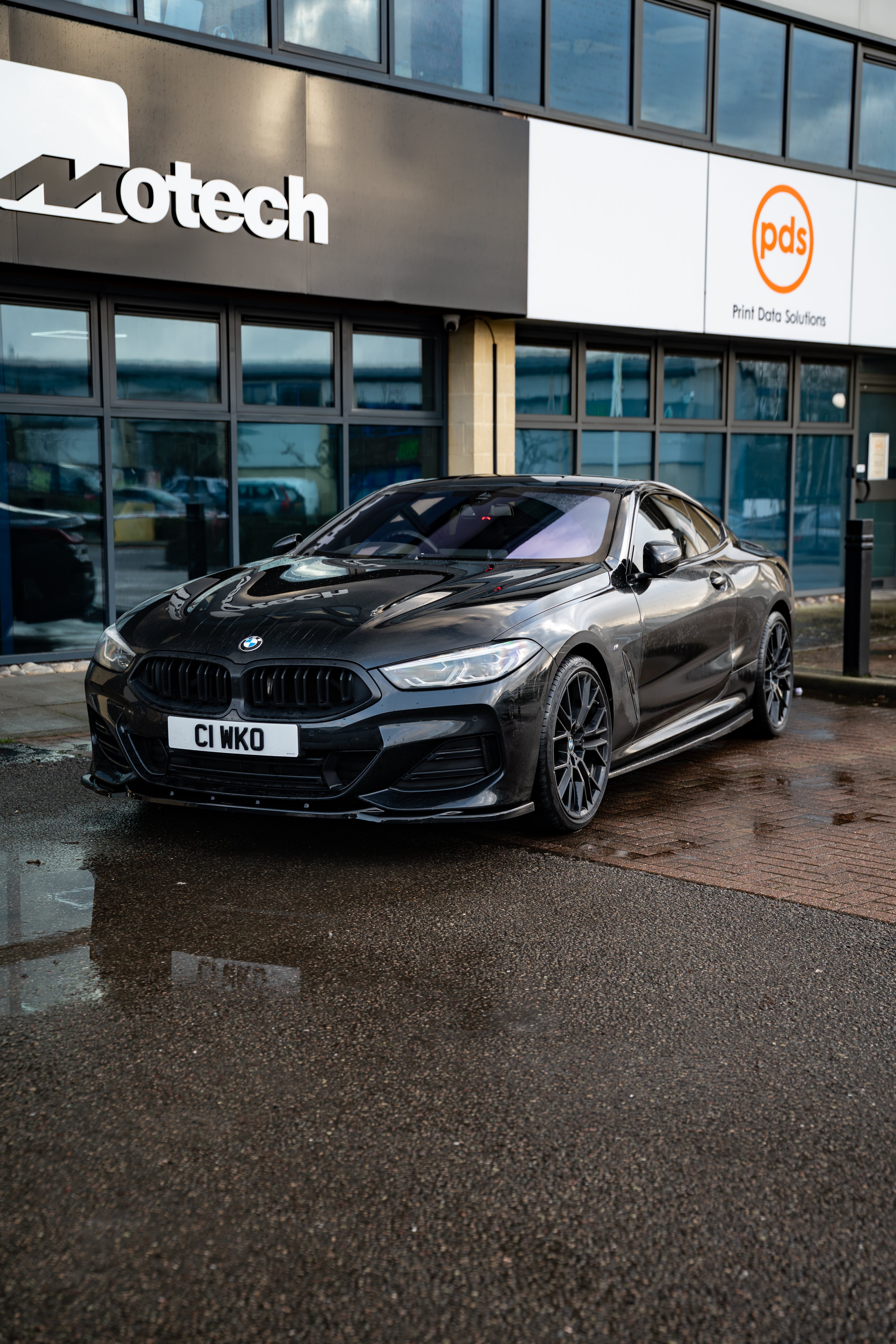 BMW 8 series Maxton Design Body Kit