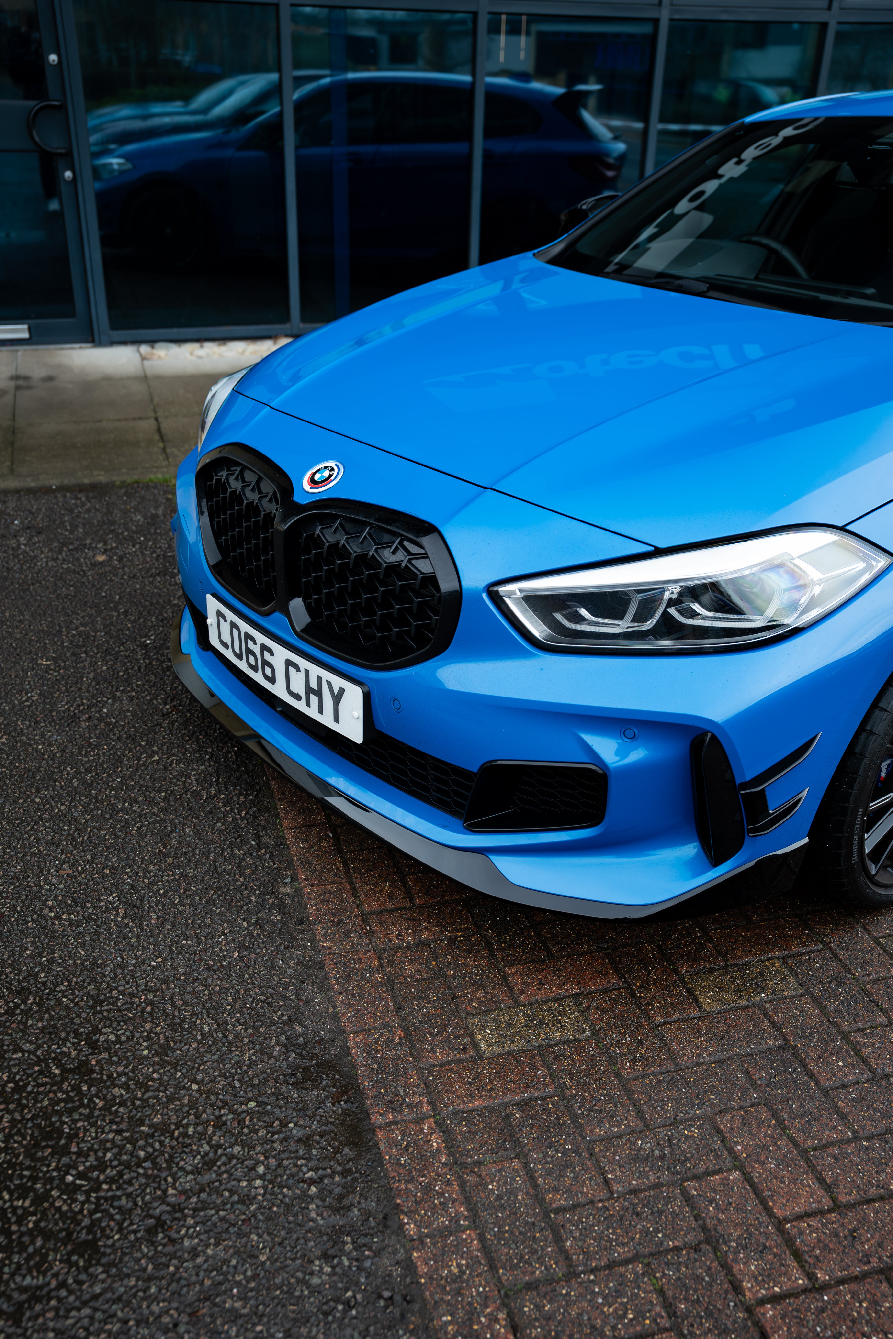 BMW F40 M135i xDrive M Performance Front Splitter